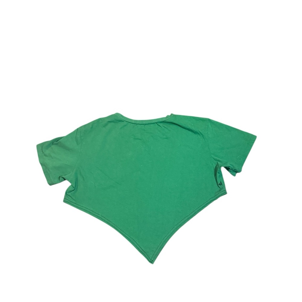 Brazil Reworked Custom V Cut Crop Top - Picture 4 of 4